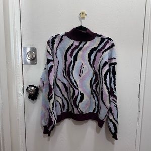 ELOQUII Intarsia Sweater
Color: Hold The Lines
Size: 18/20